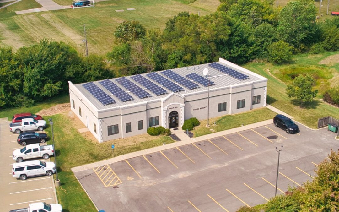 36.12 kW Commercial Solar Installation in Emporia, Kansas