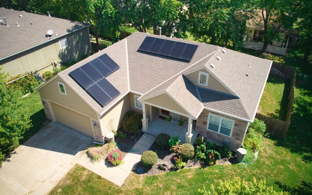 4.51 kW Residential Maxeon Solar Installation in Lawrence, Kansas