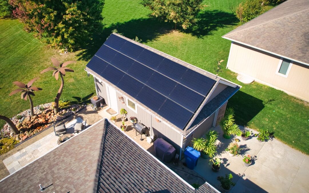 6.15 kW Residential Solar Installation in Topeka, Kansas